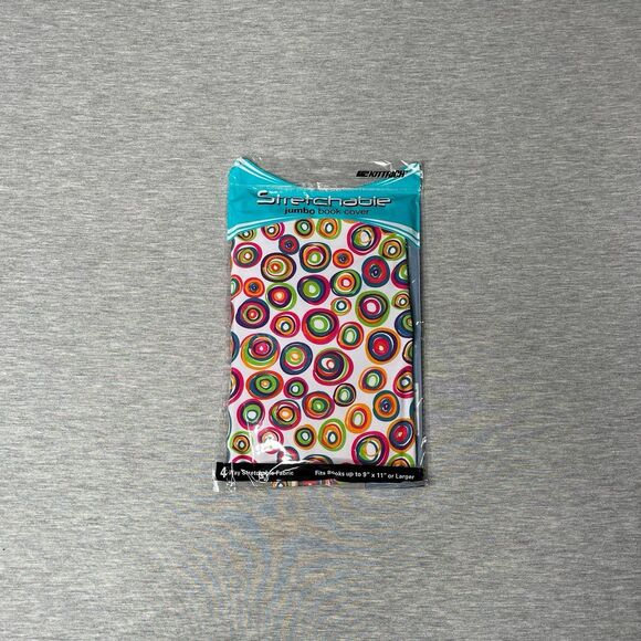 Kittrich Stretchable Fabric Book Cover - Picture 1 of 5